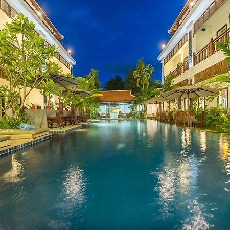 Gz Angkor Boutique Hotel Sziemreap Kültér fotó