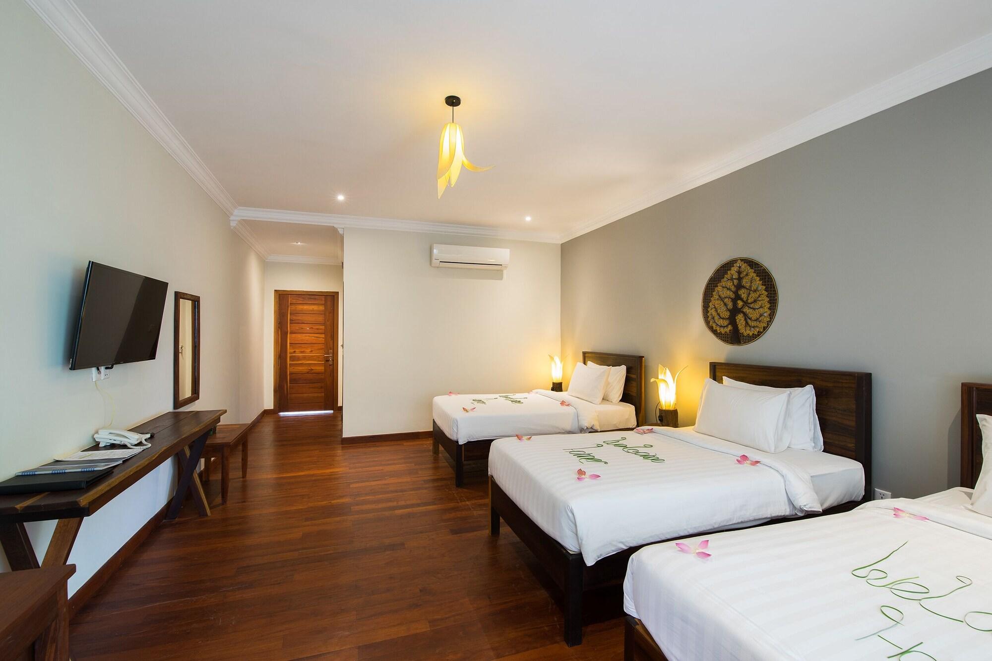 Gz Angkor Boutique Hotel Sziemreap Kültér fotó