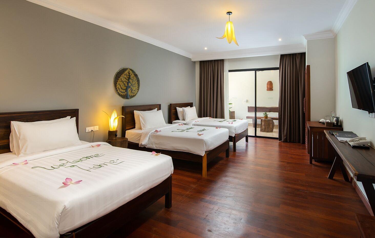 Gz Angkor Boutique Hotel Sziemreap Kültér fotó