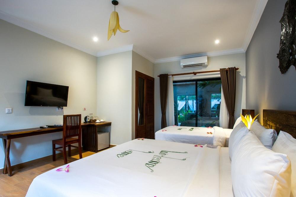 Gz Angkor Boutique Hotel Sziemreap Kültér fotó