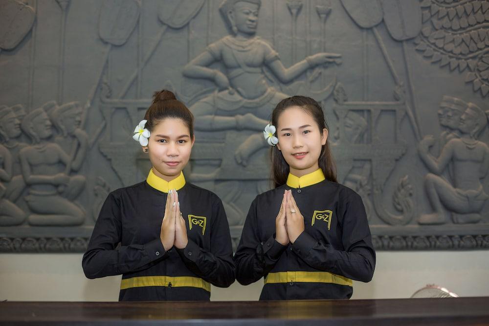 Gz Angkor Boutique Hotel Sziemreap Kültér fotó