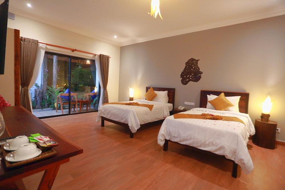 Gz Angkor Boutique Hotel Sziemreap Kültér fotó