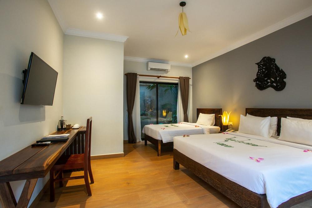 Gz Angkor Boutique Hotel Sziemreap Kültér fotó