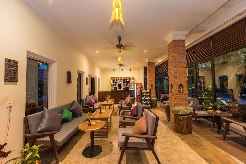 Gz Angkor Boutique Hotel Sziemreap Kültér fotó