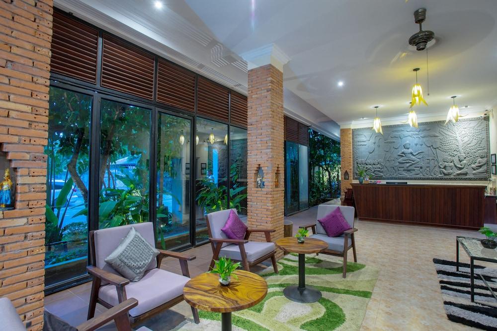 Gz Angkor Boutique Hotel Sziemreap Kültér fotó