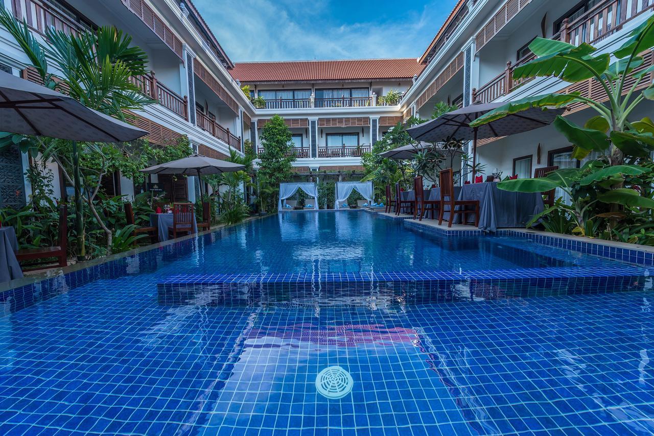 Gz Angkor Boutique Hotel Sziemreap Kültér fotó