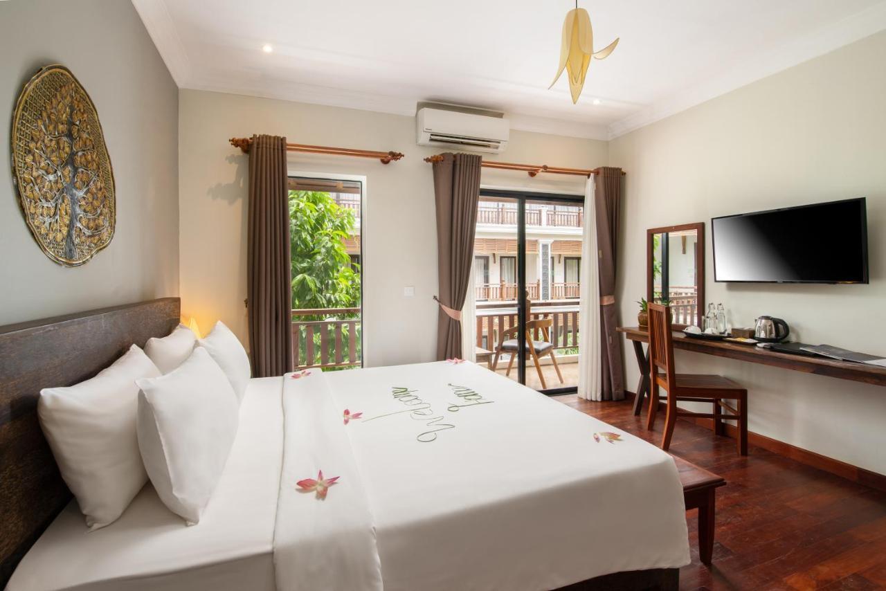 Gz Angkor Boutique Hotel Sziemreap Kültér fotó