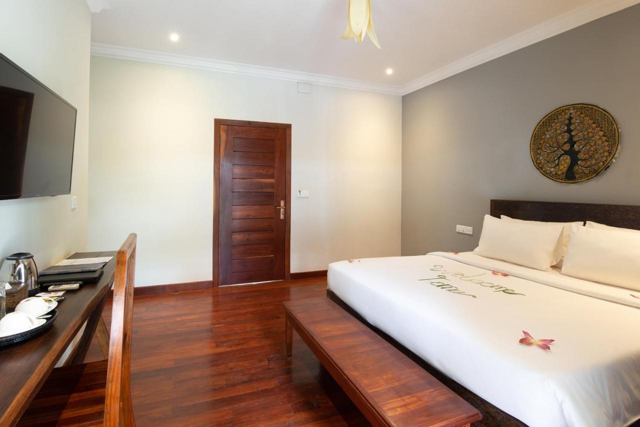 Gz Angkor Boutique Hotel Sziemreap Kültér fotó