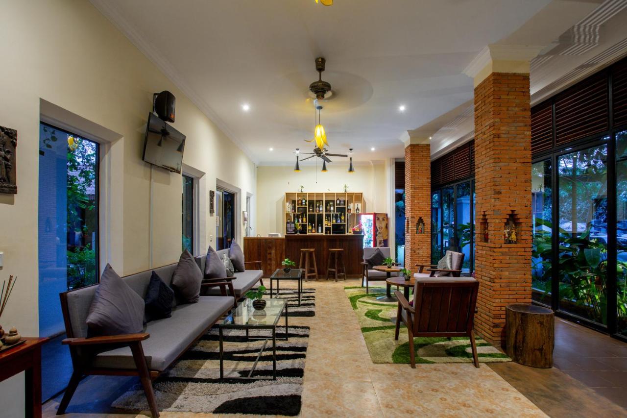 Gz Angkor Boutique Hotel Sziemreap Kültér fotó