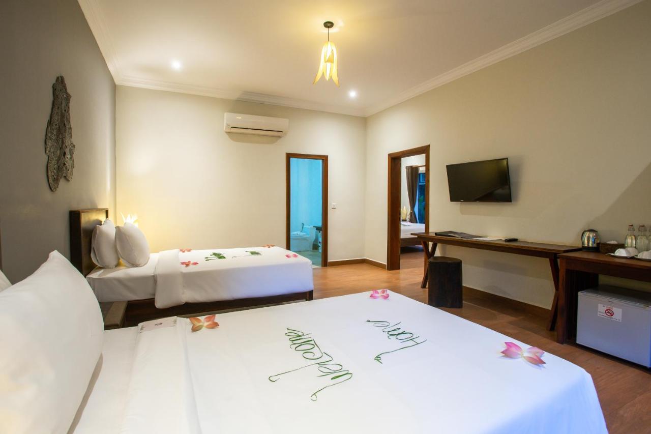 Gz Angkor Boutique Hotel Sziemreap Kültér fotó