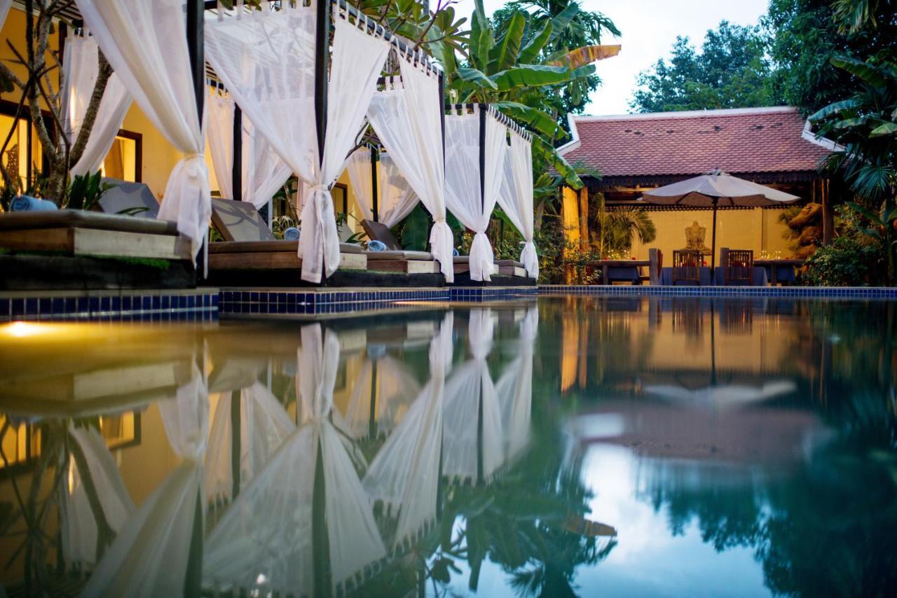 Gz Angkor Boutique Hotel Sziemreap Kültér fotó