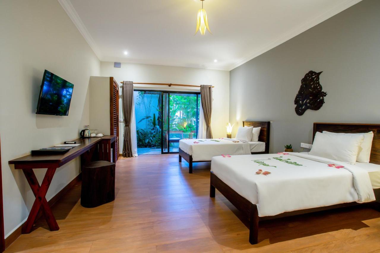 Gz Angkor Boutique Hotel Sziemreap Kültér fotó