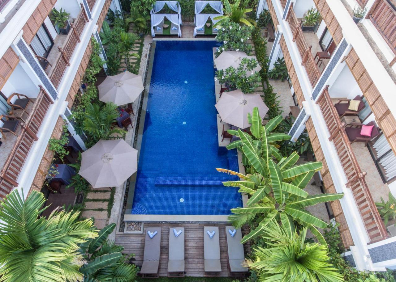 Gz Angkor Boutique Hotel Sziemreap Kültér fotó