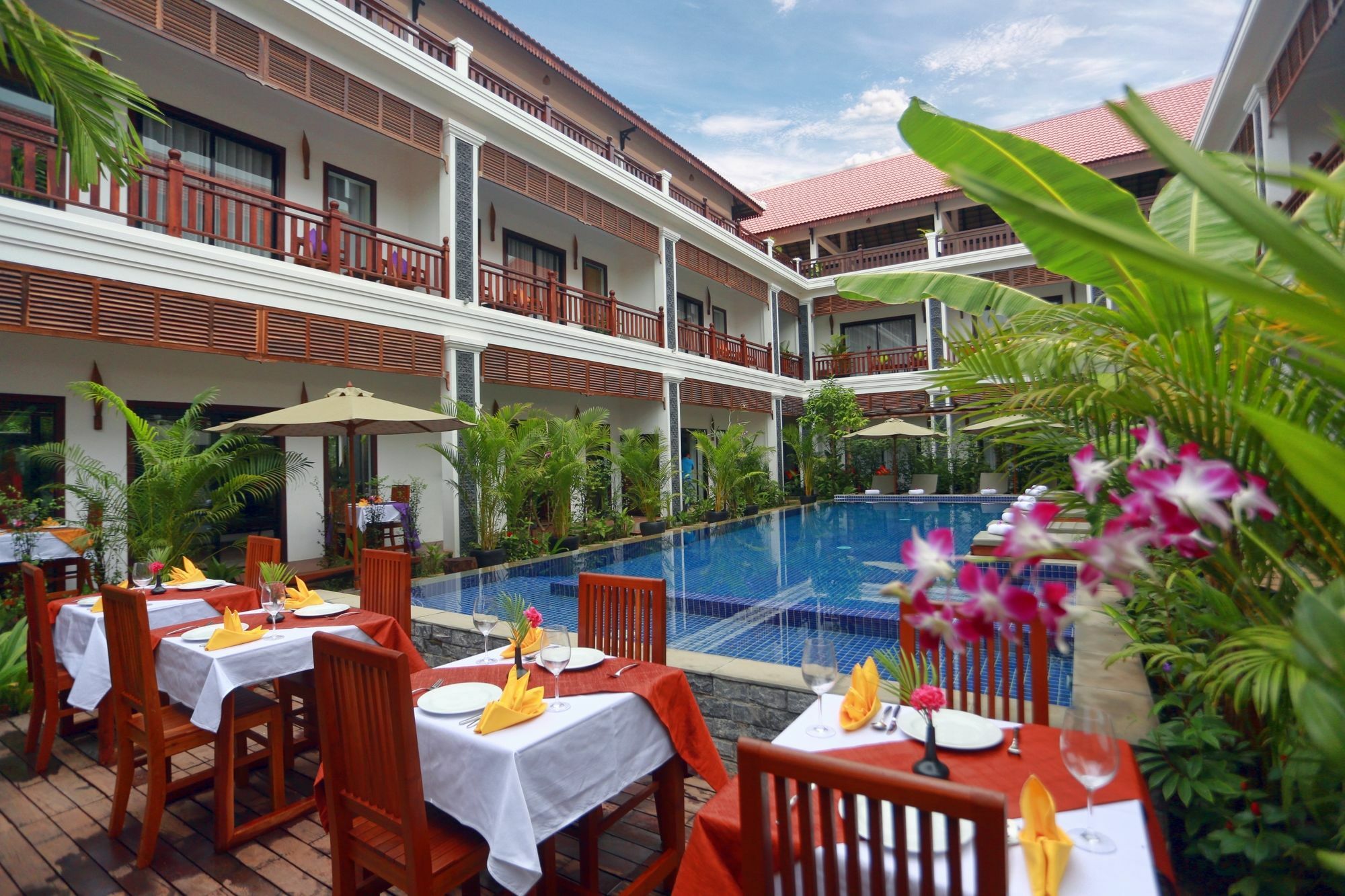 Gz Angkor Boutique Hotel Sziemreap Kültér fotó