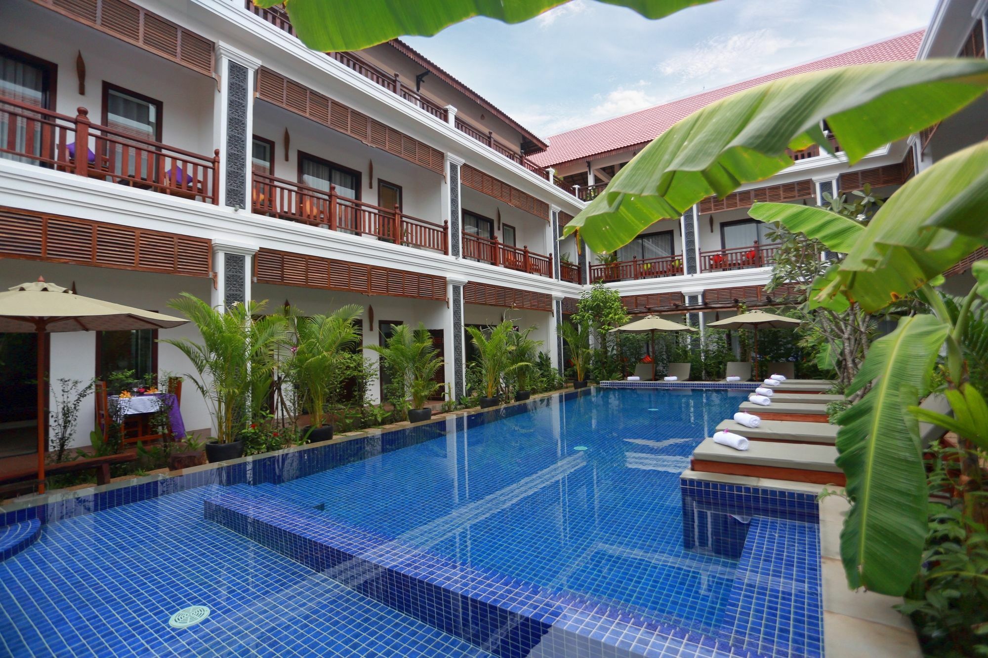 Gz Angkor Boutique Hotel Sziemreap Kültér fotó