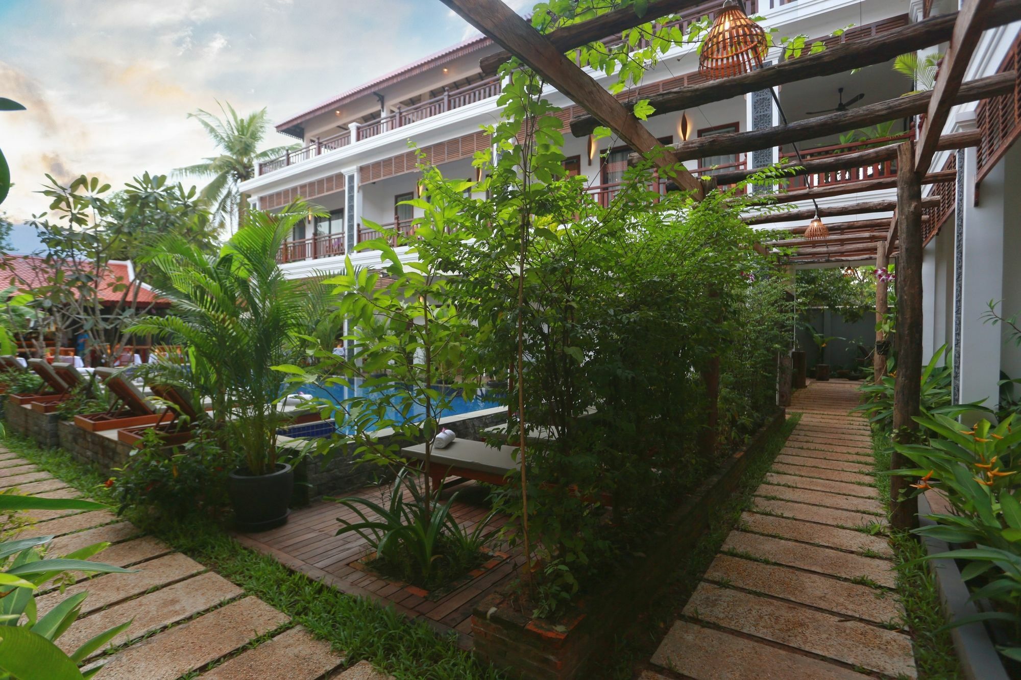 Gz Angkor Boutique Hotel Sziemreap Kültér fotó