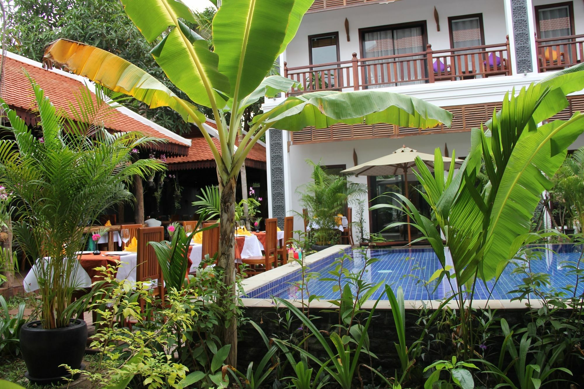 Gz Angkor Boutique Hotel Sziemreap Kültér fotó