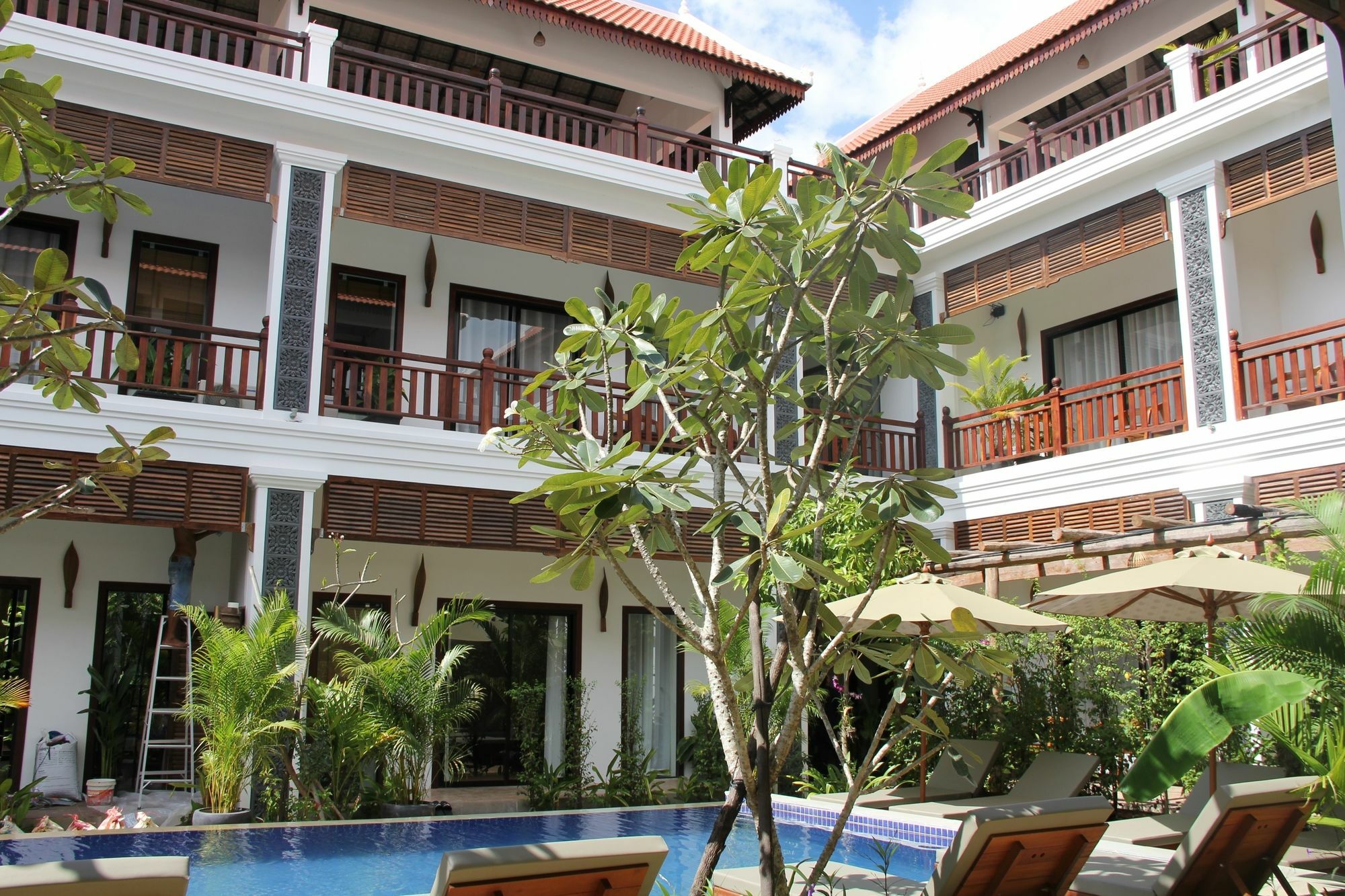 Gz Angkor Boutique Hotel Sziemreap Kültér fotó