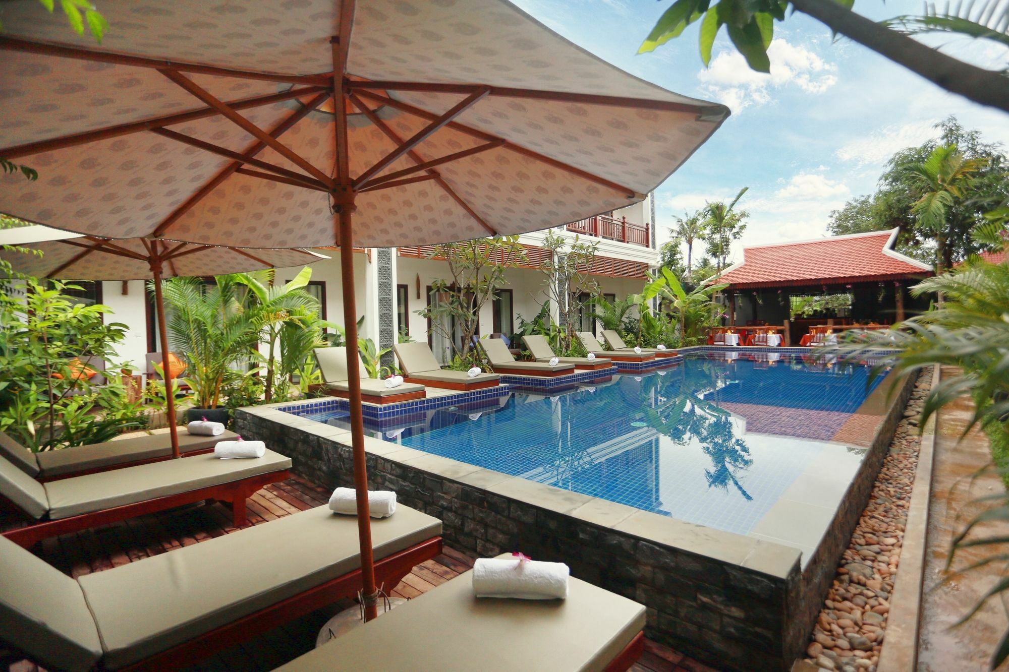 Gz Angkor Boutique Hotel Sziemreap Kültér fotó