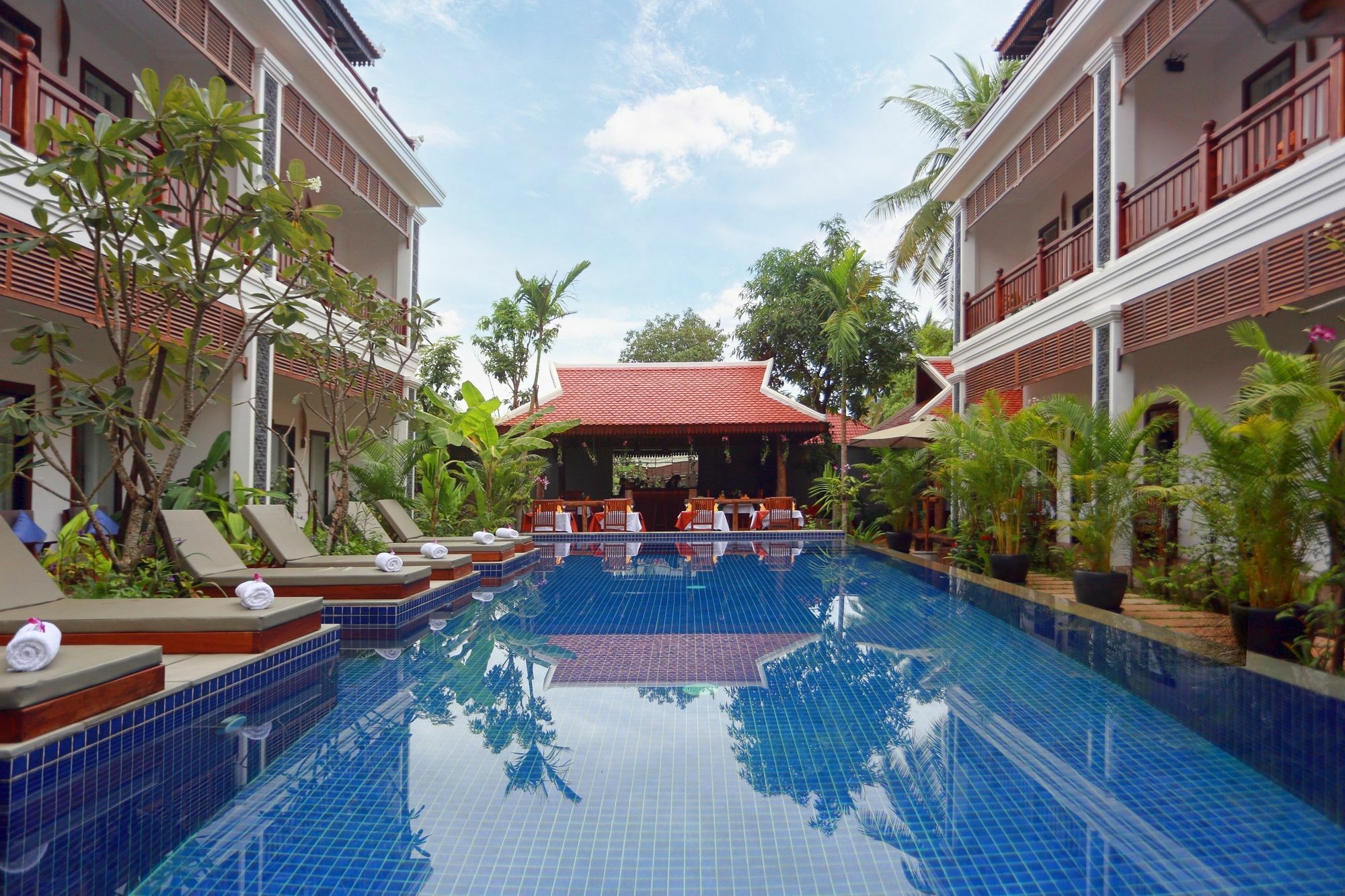 Gz Angkor Boutique Hotel Sziemreap Kültér fotó