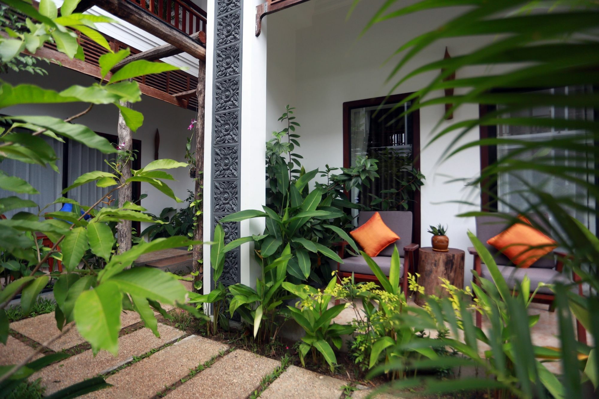 Gz Angkor Boutique Hotel Sziemreap Kültér fotó