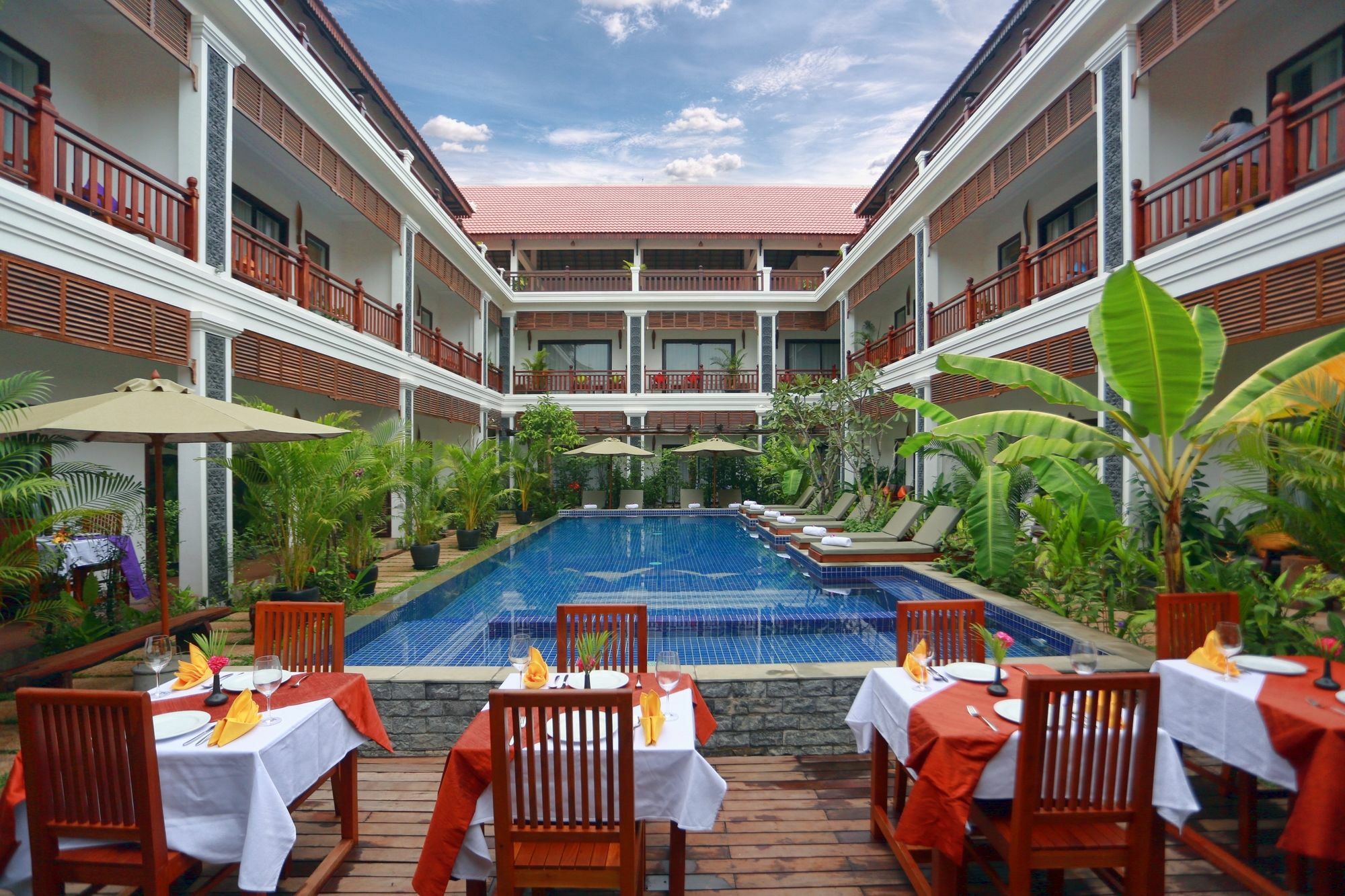 Gz Angkor Boutique Hotel Sziemreap Kültér fotó
