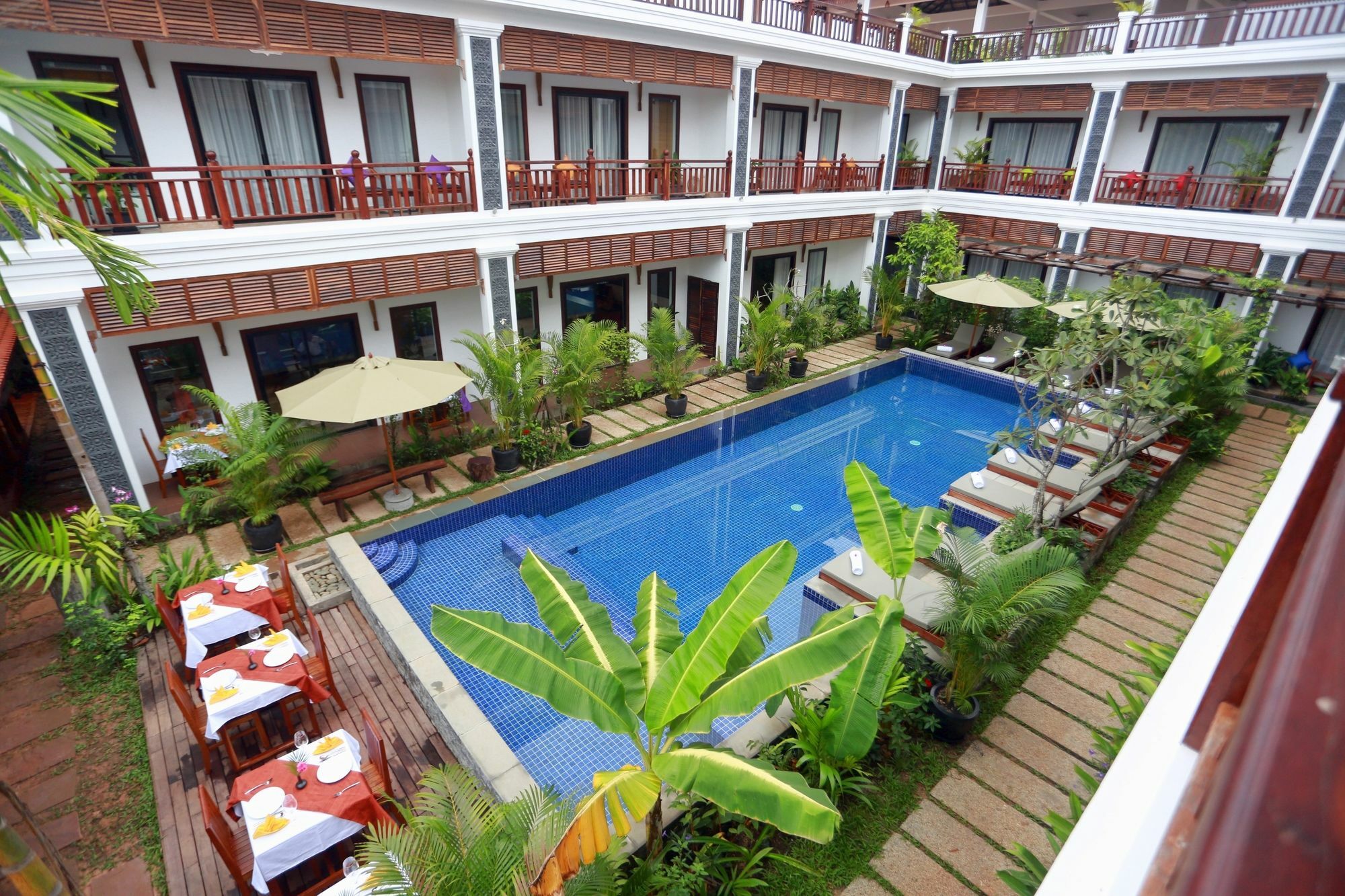 Gz Angkor Boutique Hotel Sziemreap Kültér fotó