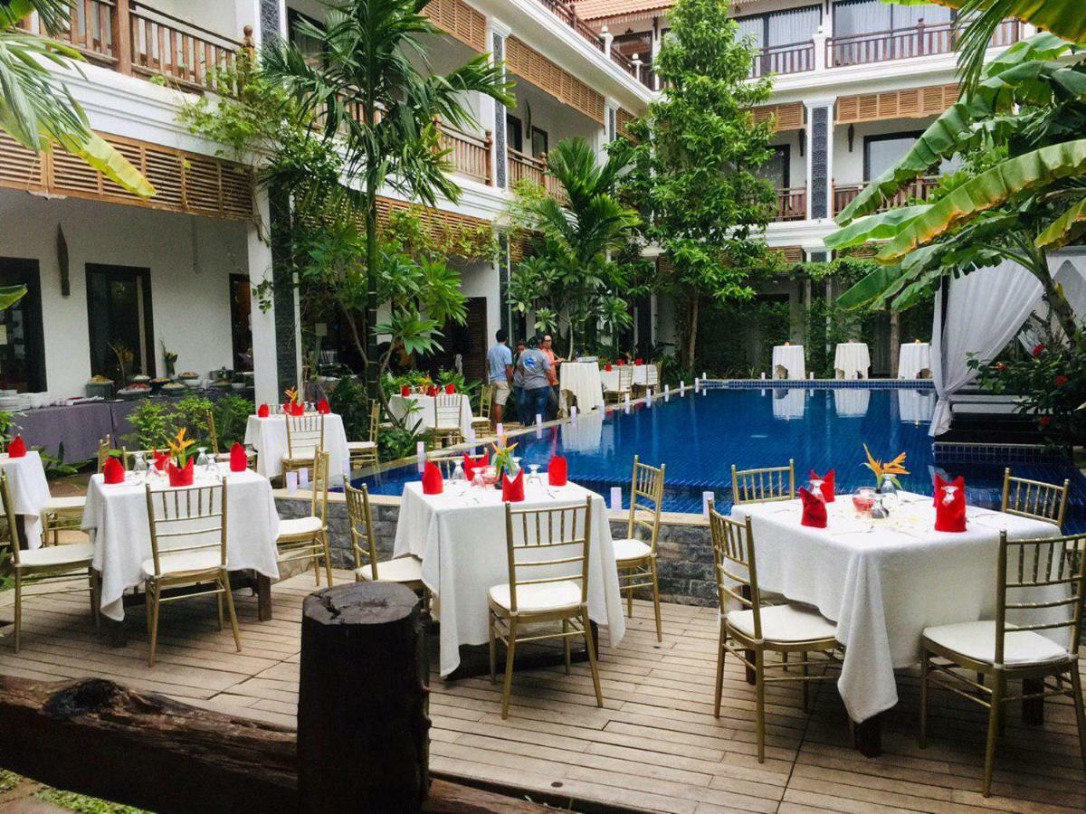 Gz Angkor Boutique Hotel Sziemreap Kültér fotó