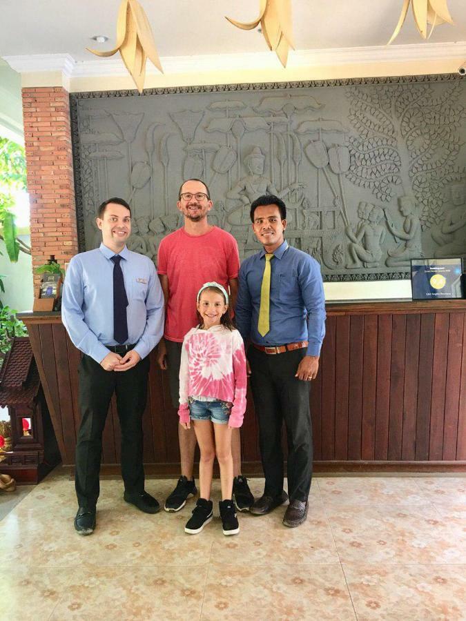 Gz Angkor Boutique Hotel Sziemreap Kültér fotó