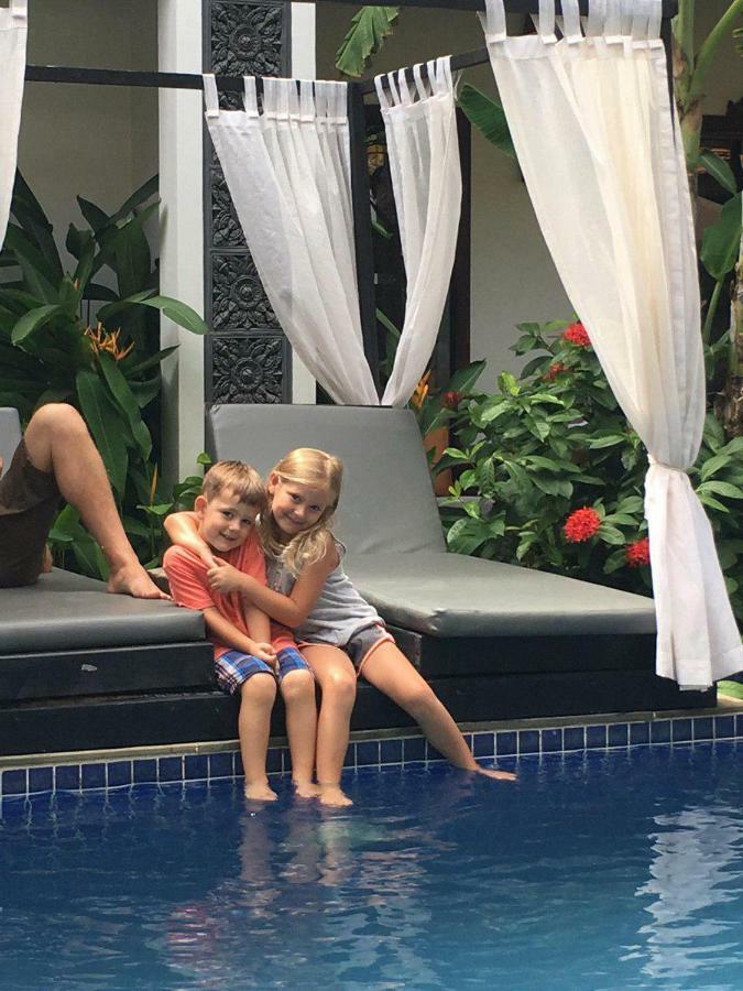 Gz Angkor Boutique Hotel Sziemreap Kültér fotó