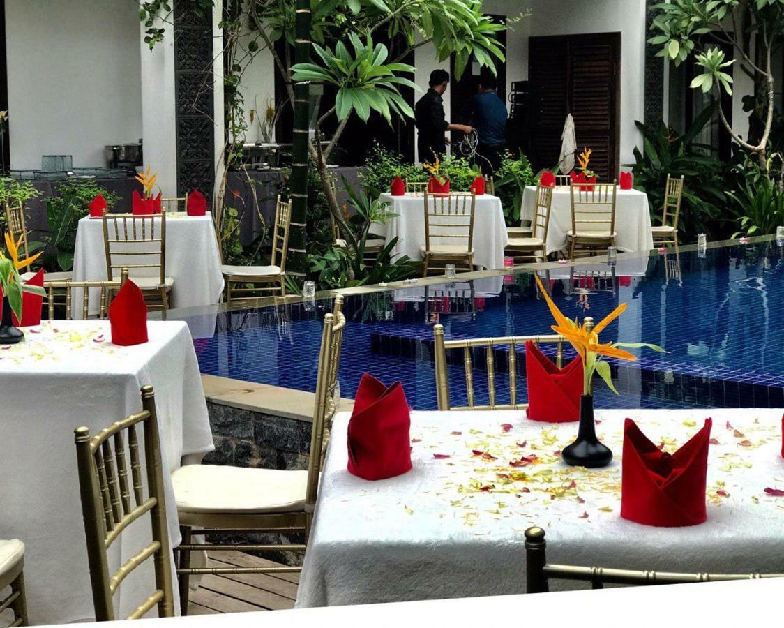 Gz Angkor Boutique Hotel Sziemreap Kültér fotó