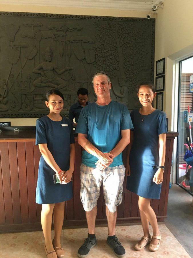Gz Angkor Boutique Hotel Sziemreap Kültér fotó