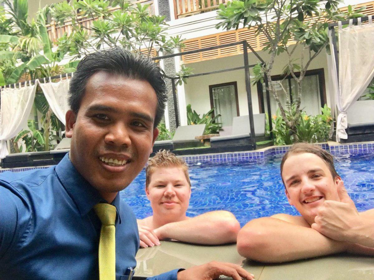 Gz Angkor Boutique Hotel Sziemreap Kültér fotó